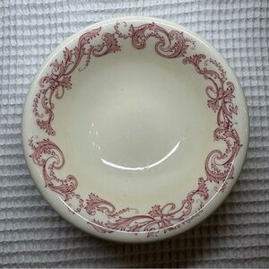 Vintage Mayer China Kirkwood Restaurant Ware Shallow Bowl USA